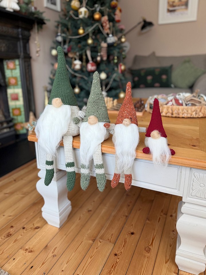 Christmas Gnome Crochet Pattern product image (1)