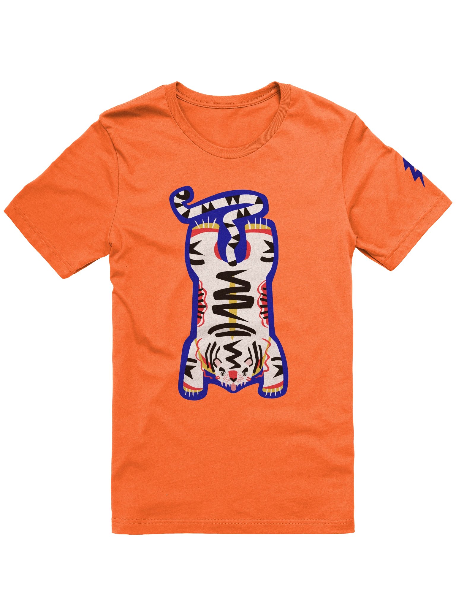 Blue Tiger - T-Shirt product image (2)