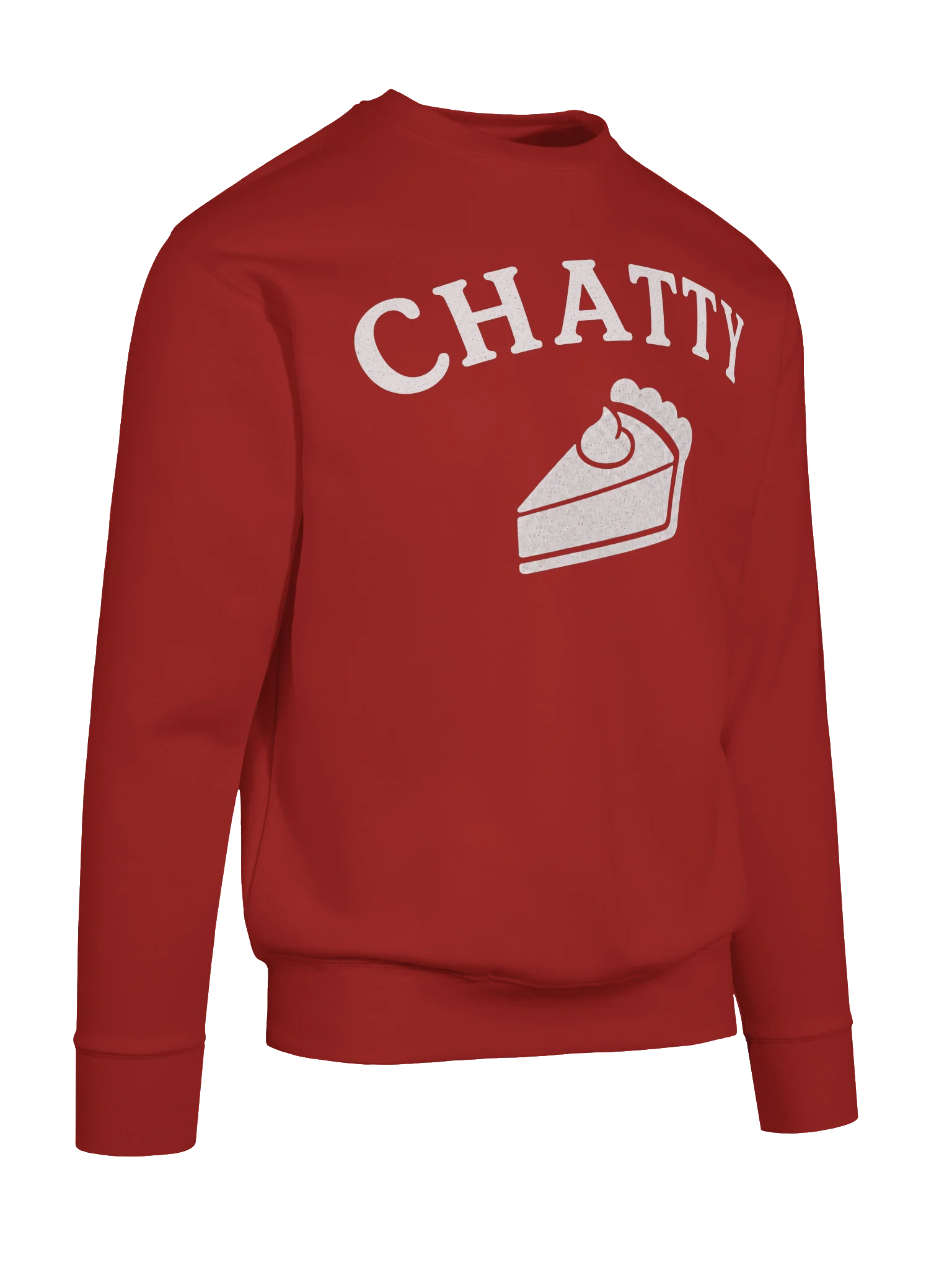 Chatty Pie Premium Sweatshirt | Cozy Chatty Fall Collection product image (7)