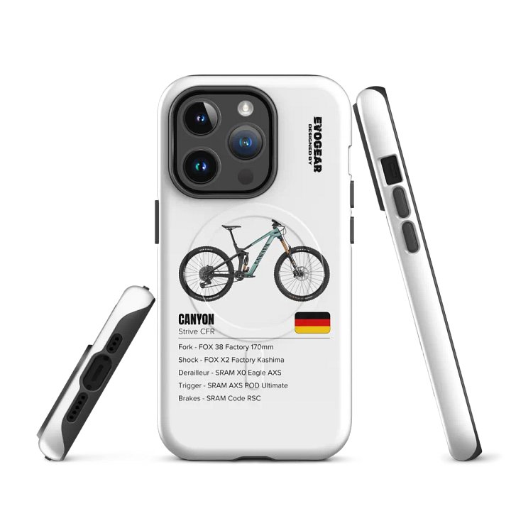 White Canyon Strive CFR iPhone MagSafe Case 2.0 product image (3)