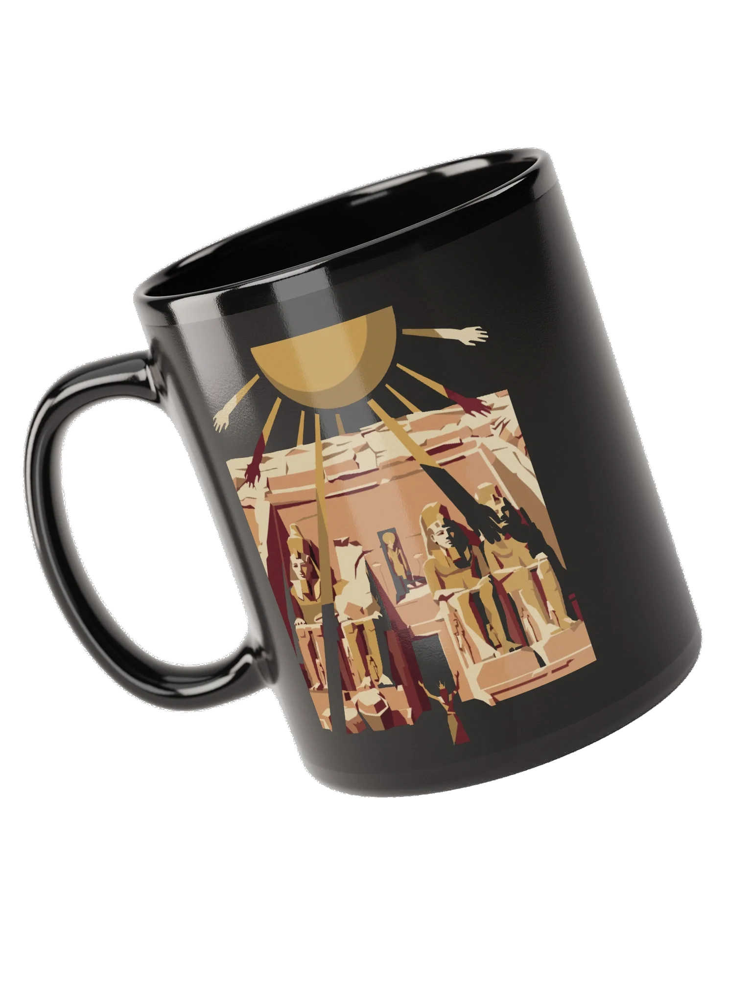 Sun Temple Mug, view 5