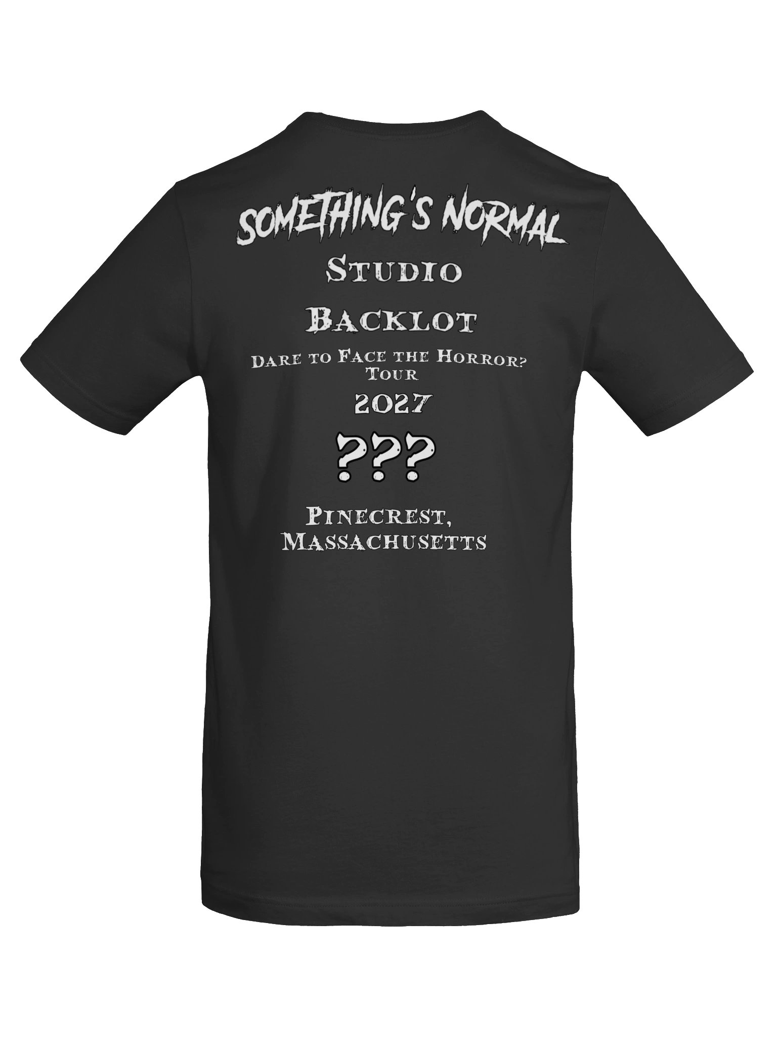 Dare to Face the Horror? Tour edition - a Pure Psyko's love tee product image (2)