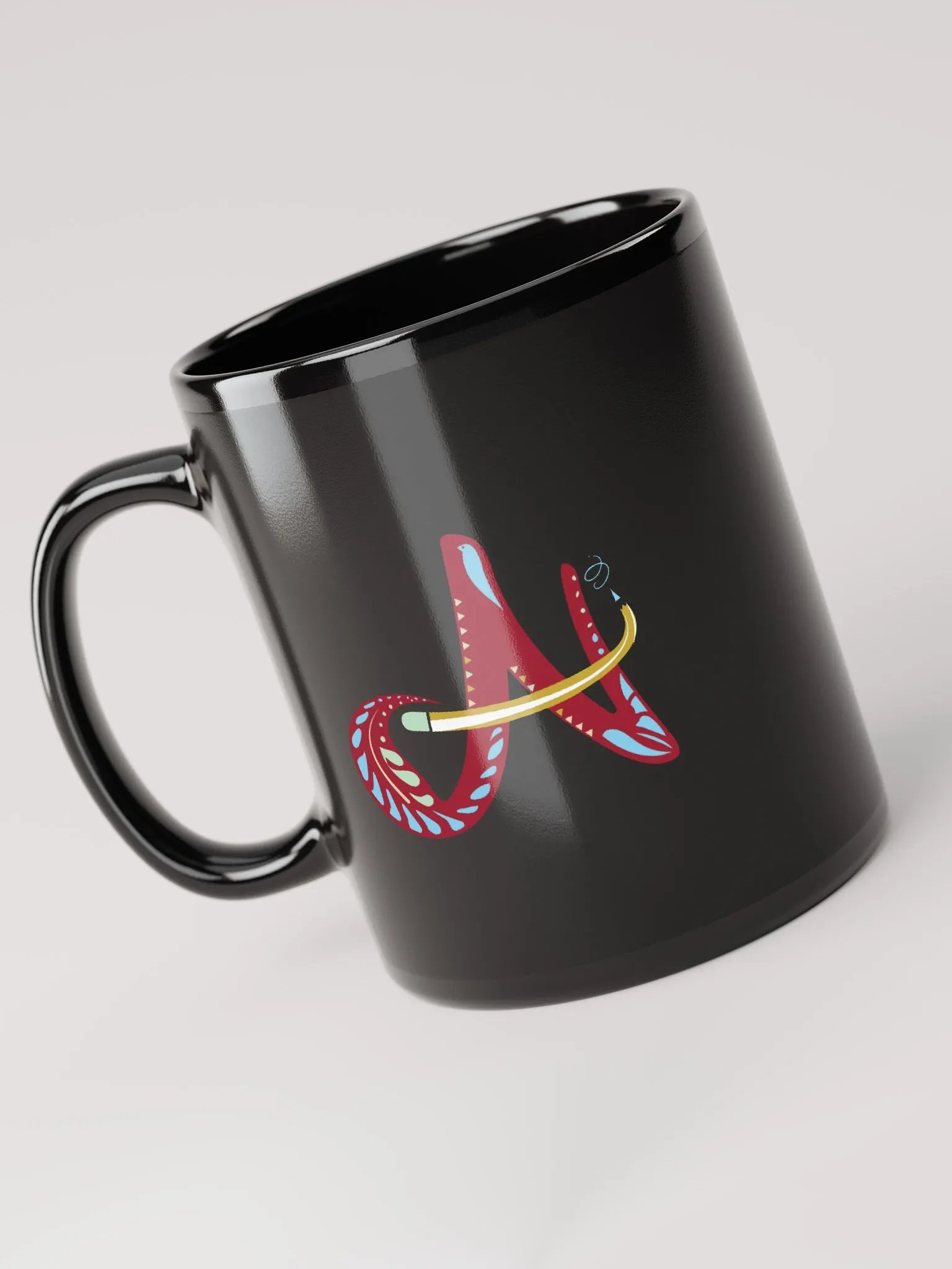 "Nurture Aspire Thrive" Inspirational Mug product image (4)