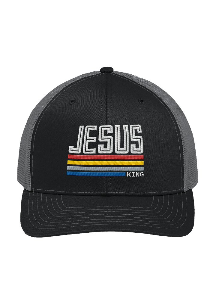 Retro Jesus Trucker Hat product image (3)