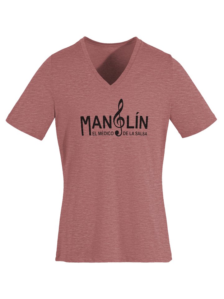 Manolín - Women's Relaxed V-Neck T-Shirt product image (1)