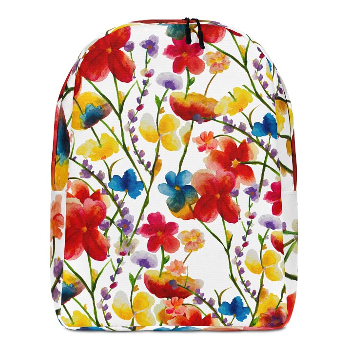 Floral Dreams All-Over Backpack product image (1)