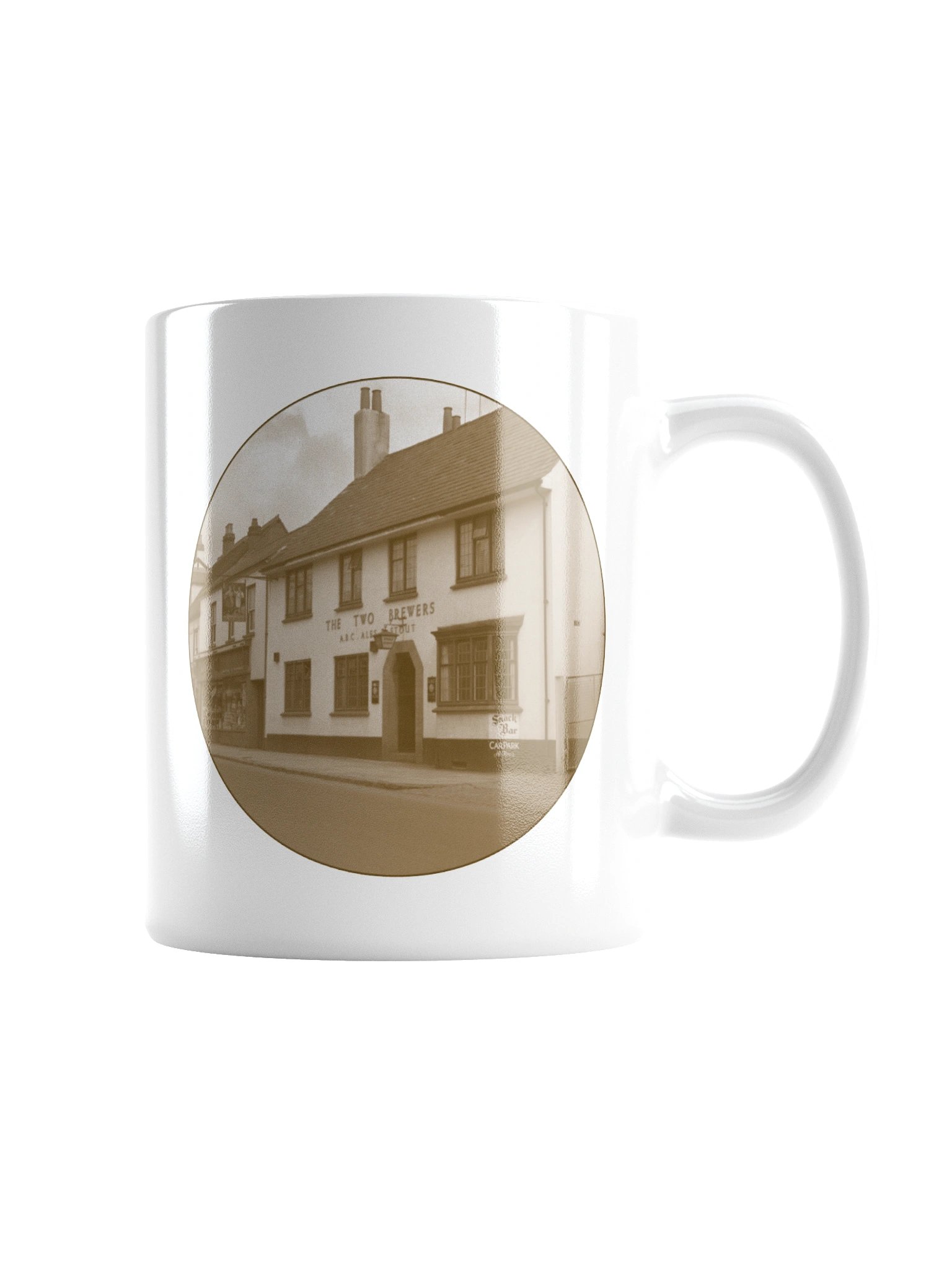 White Mug - Two Brewers product image (1)