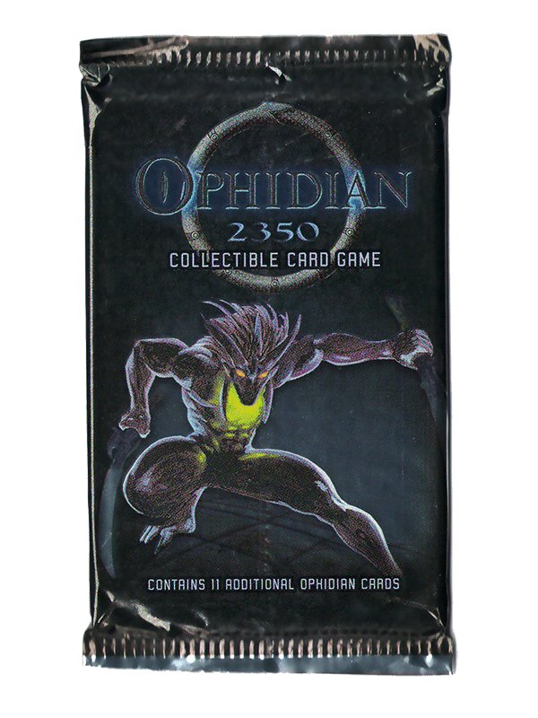 Ophidian 2350 CCG: Booster Pack (2003) product image (1)
