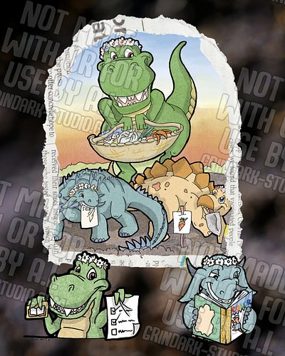 Now that I've submitted the final illustrations, I can proudly say that I was commissioned by the Maxfield Public LIbrary to ...