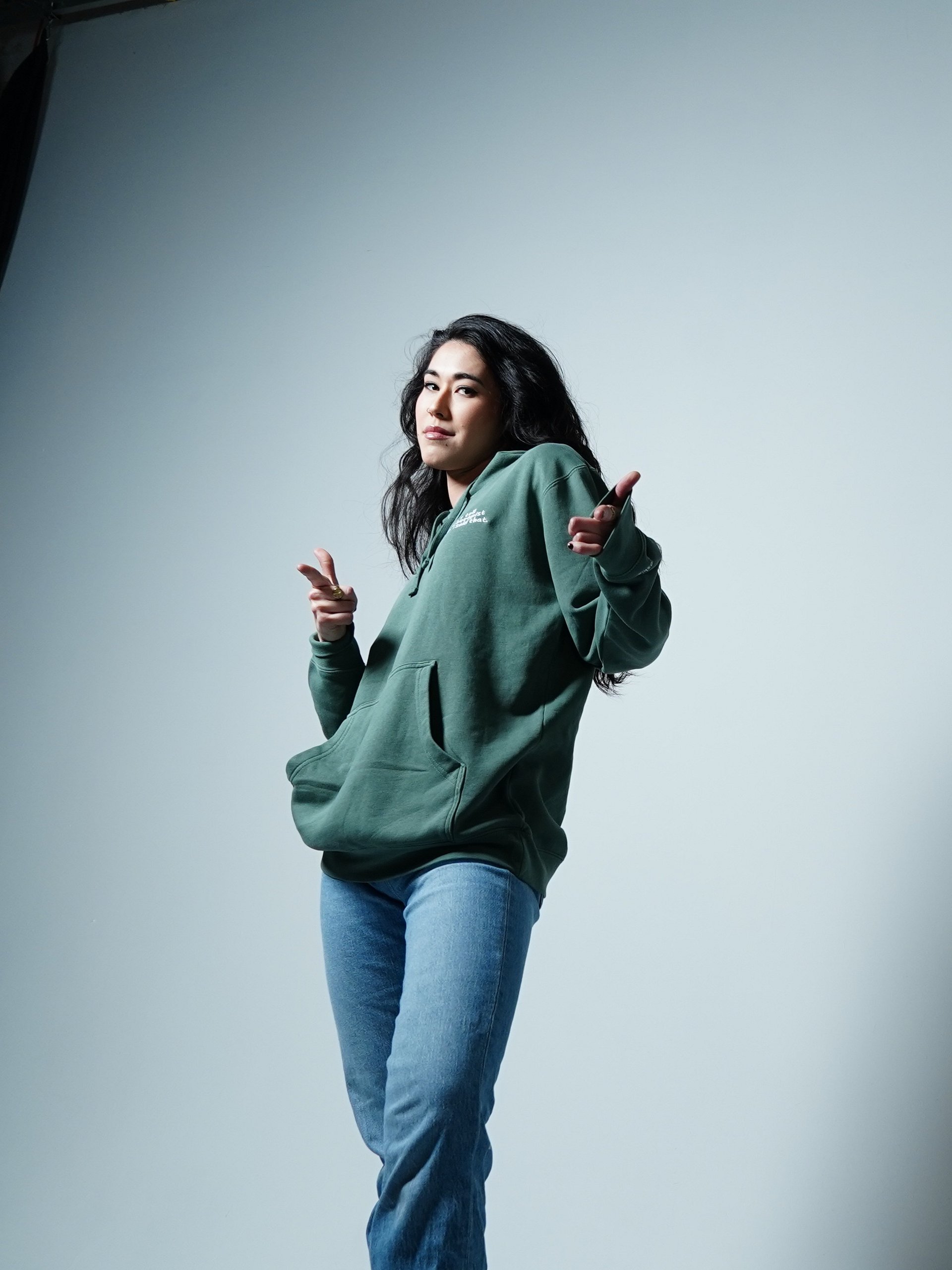 Therapy Hoodie (Embroidered) product image (6)