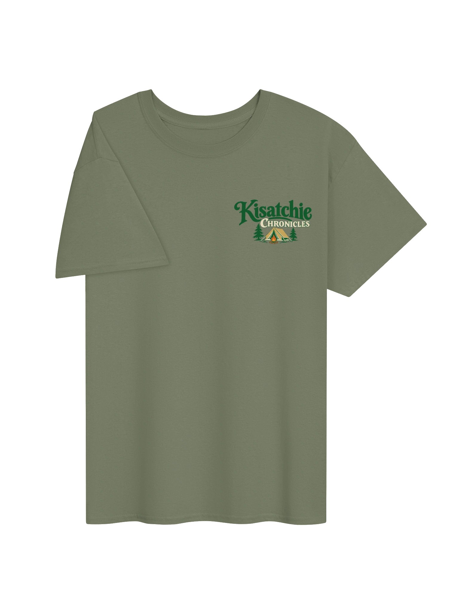 Kisatchie Chronicles Camping Graphic Tee product image (3)