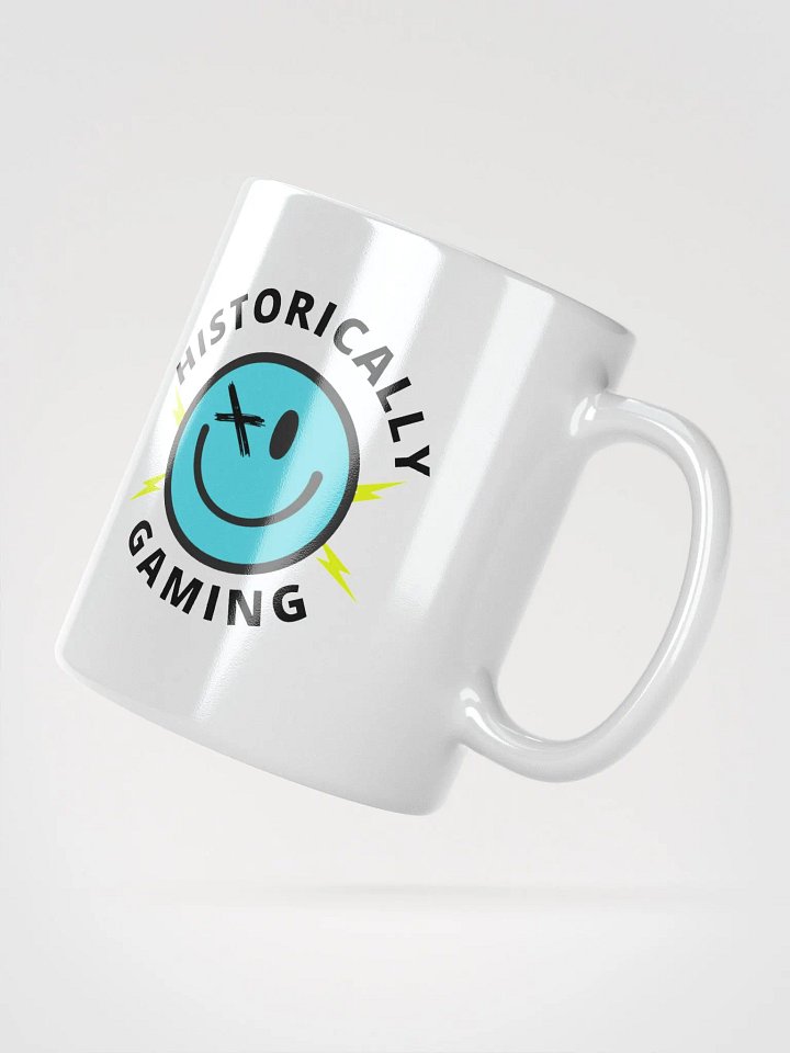 Historically Smiley White Glossy Mug product image (6)