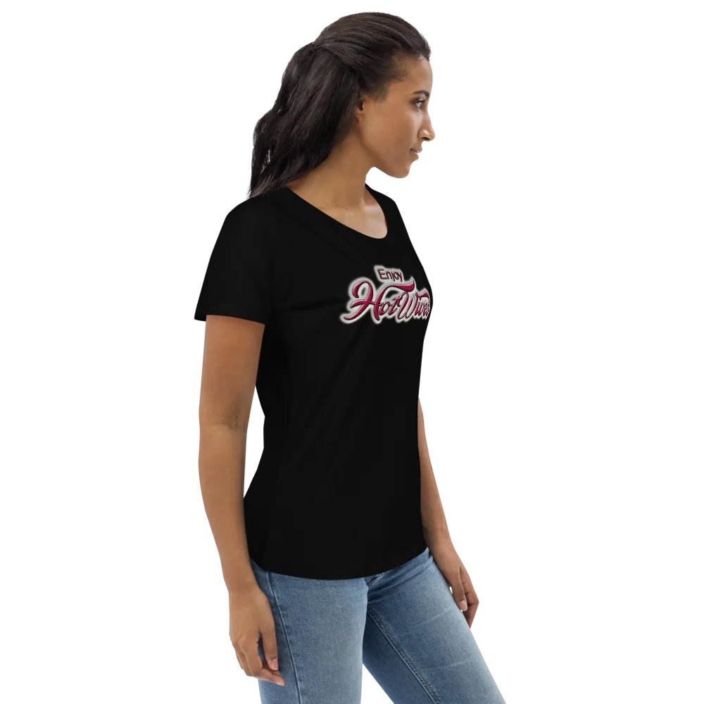 Enjoy HotWives Fitted Women's Shirt product image (4)