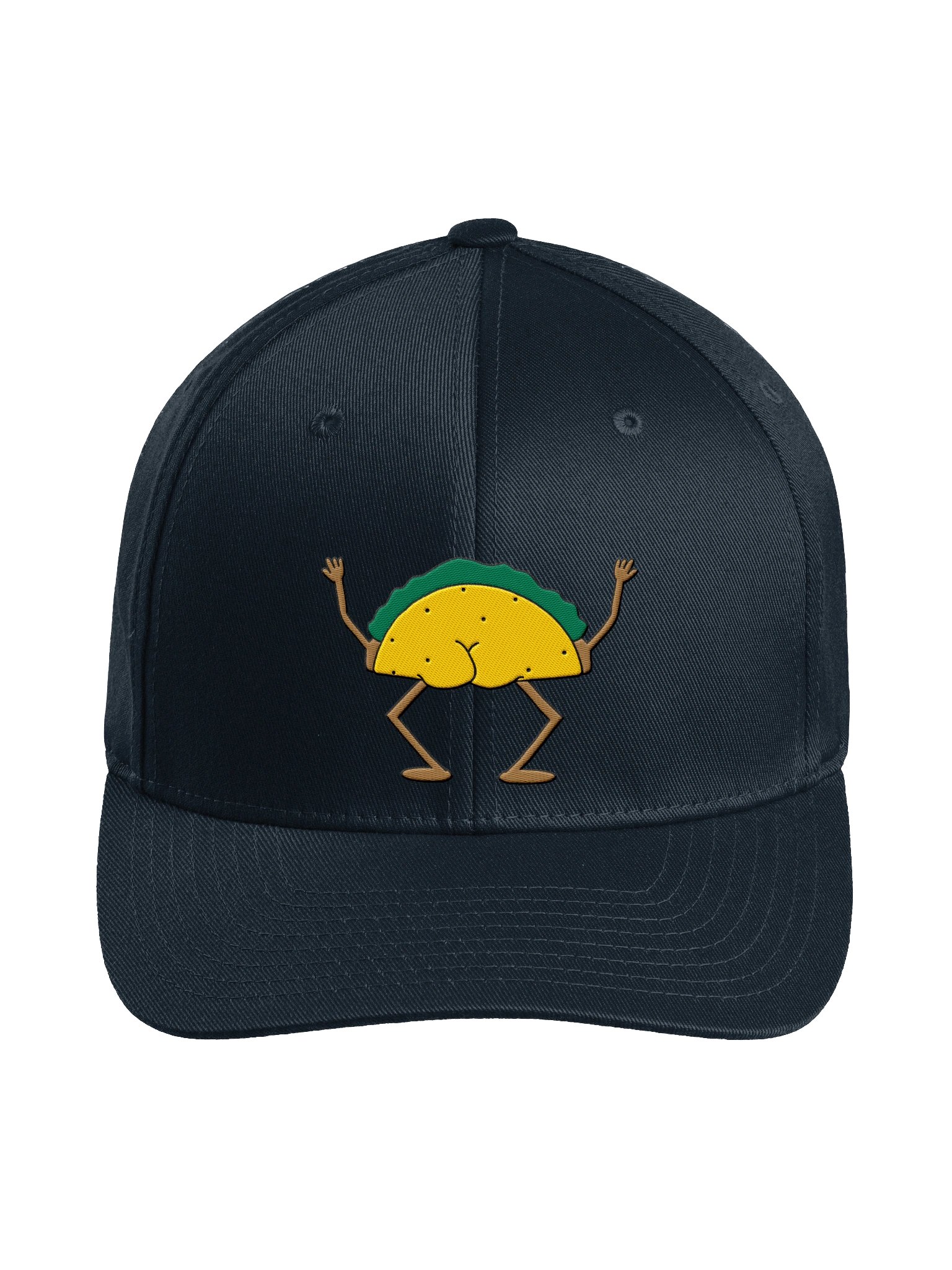 Fitted Taco Cheeks Hat product image (1)