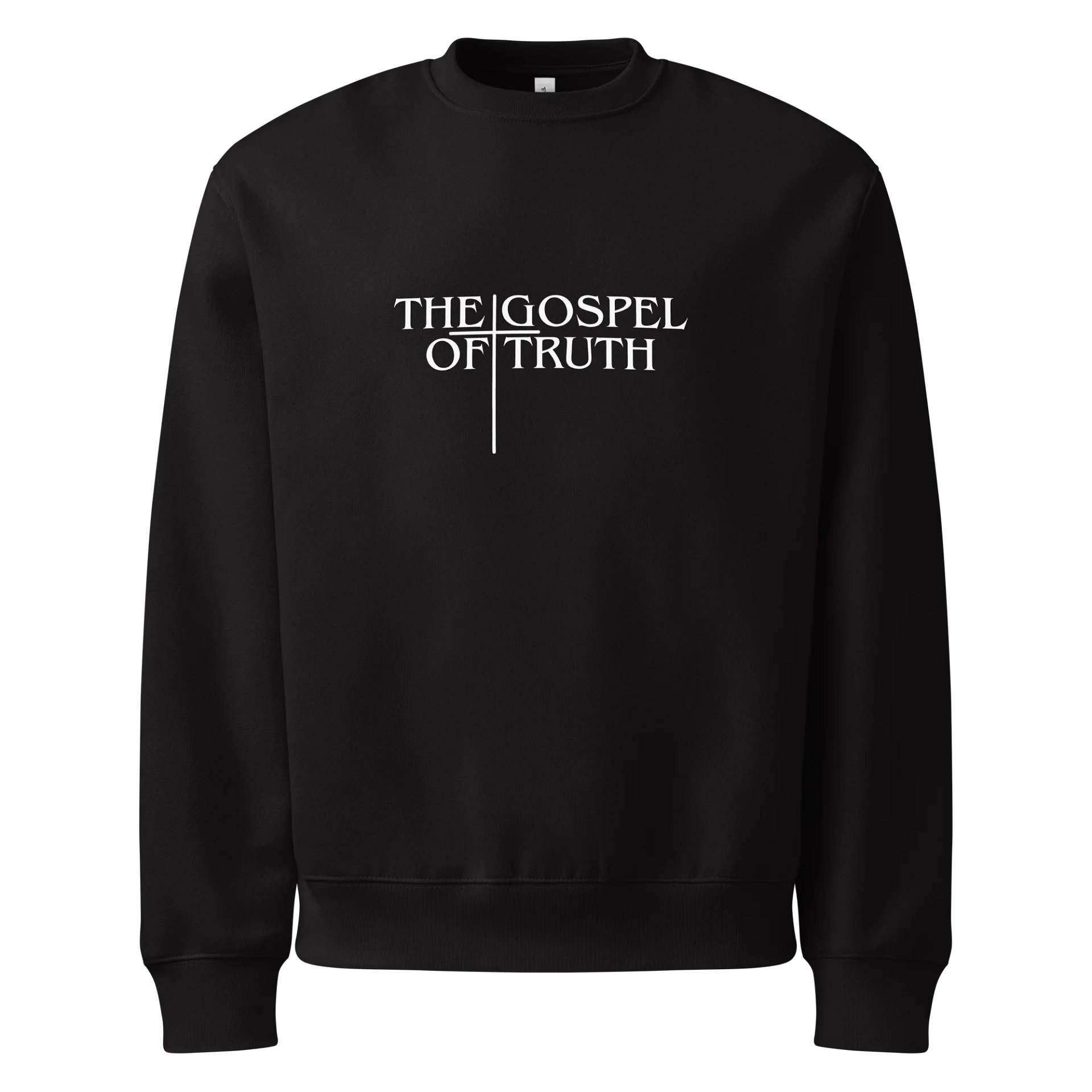 The Gospel of Truth Unisex Heavyweight Sweatshirt product image (1)