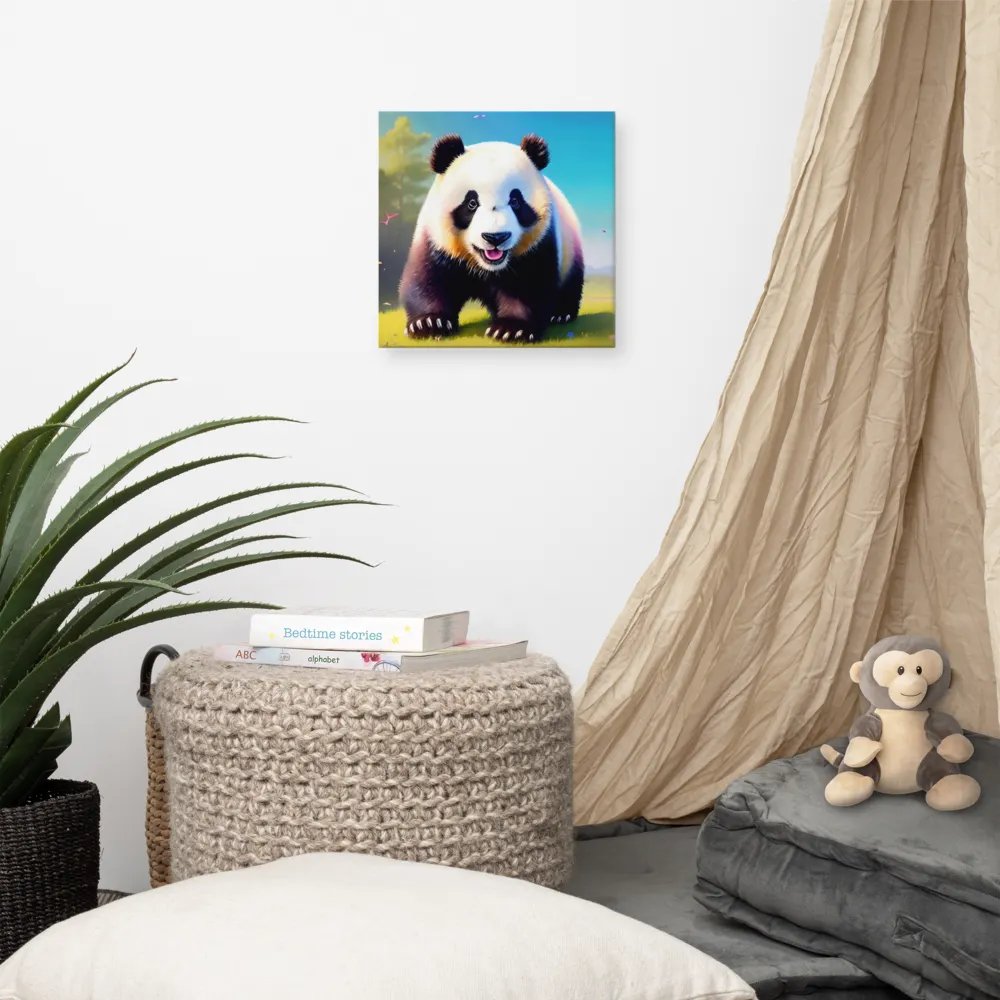 Cute Panda Digital Painting - v1 product image (7)