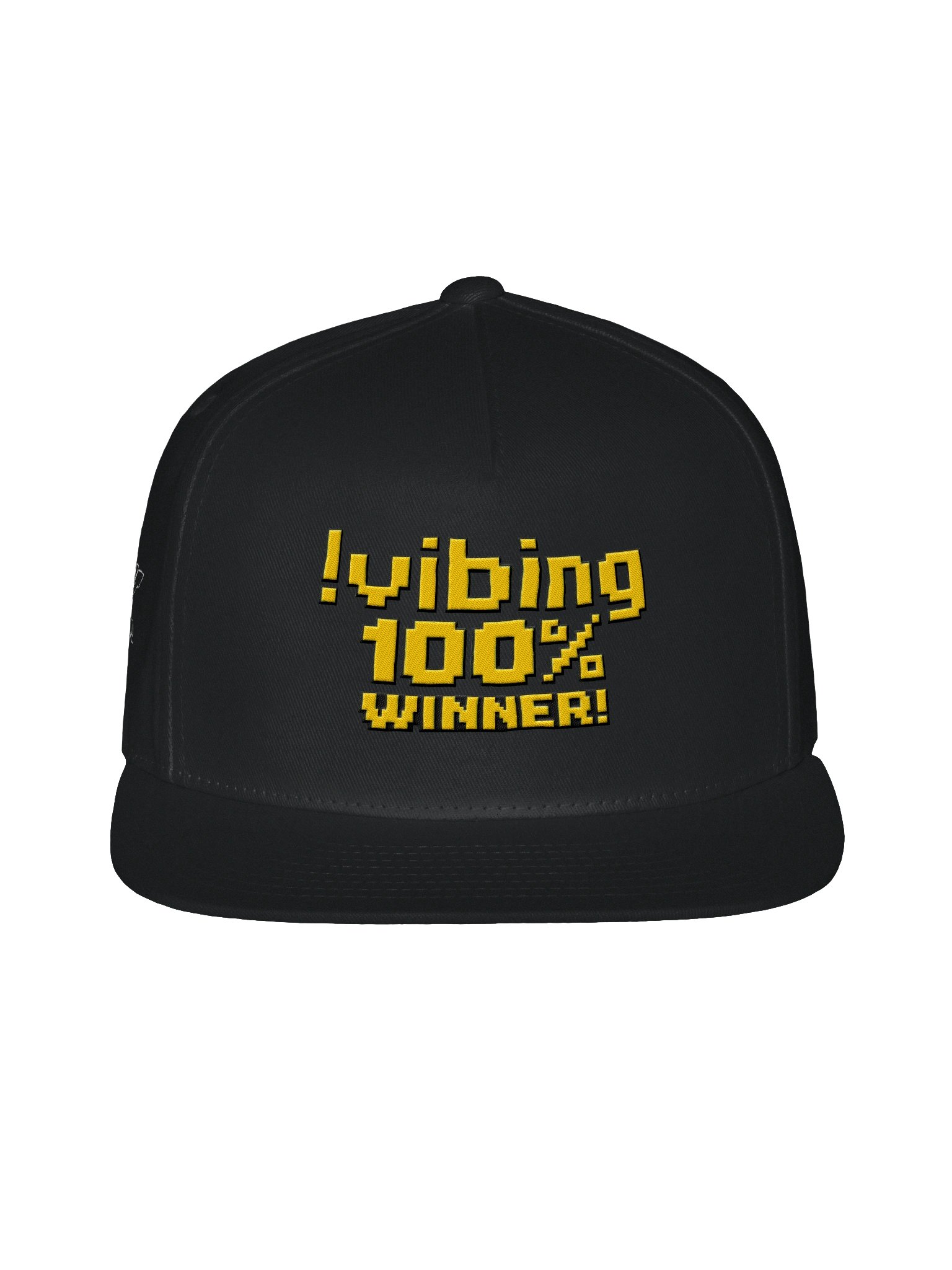 !vibing 100% Winner! Hat product image (4)