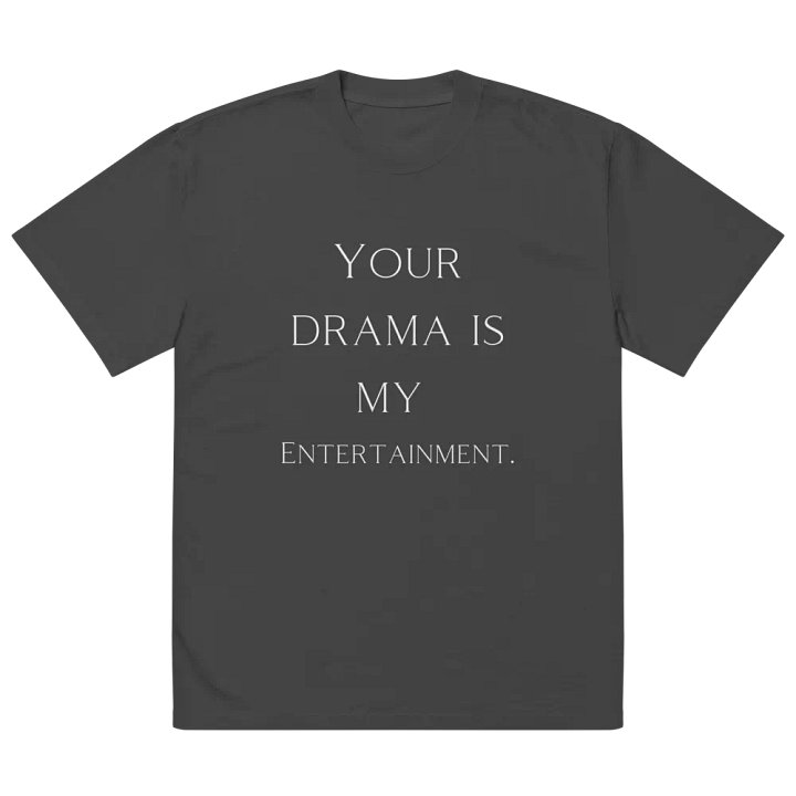 Entertainment Enigma Oversized Tee product image (2)