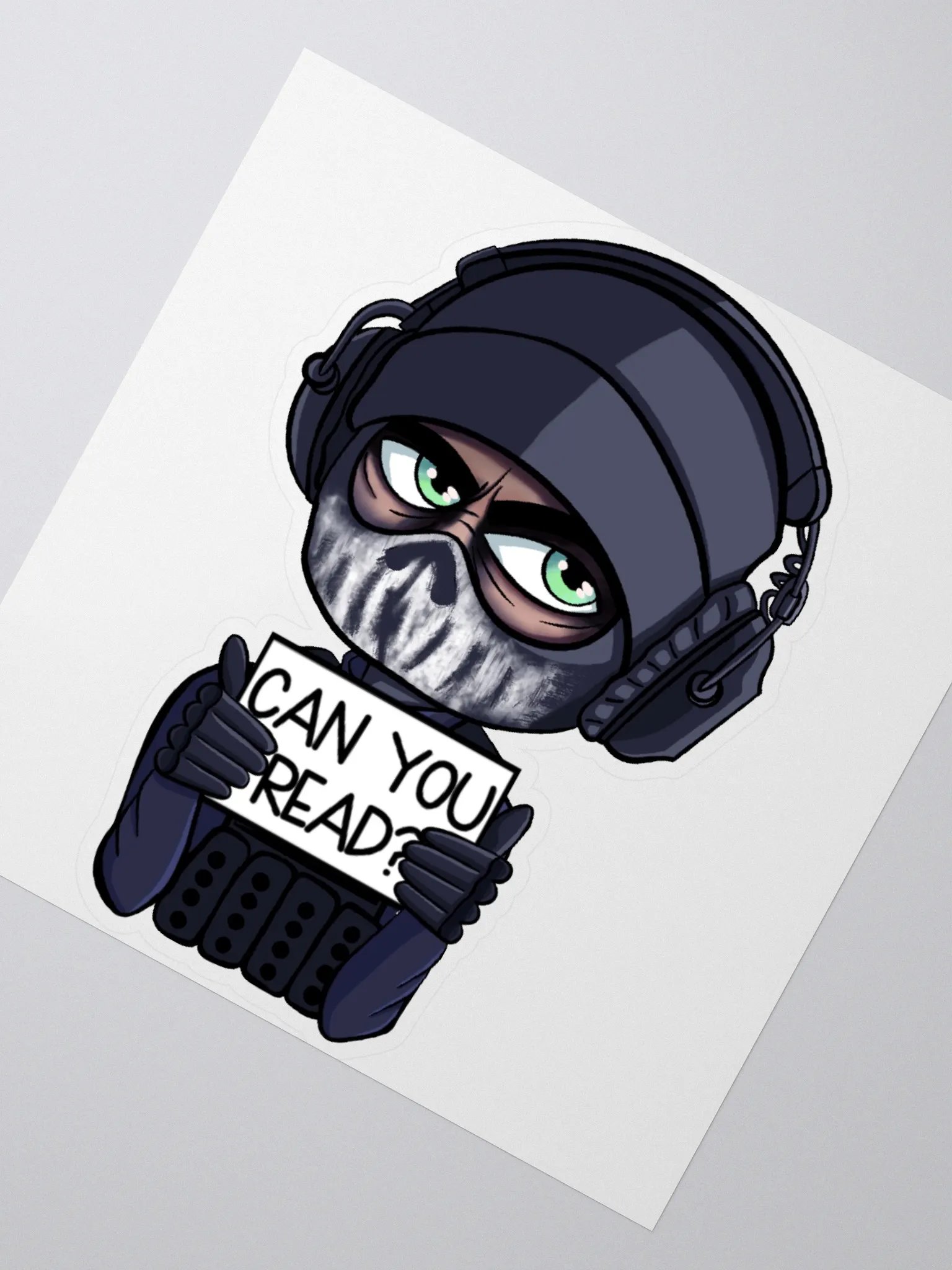 Can You Read? Emote product image (2)