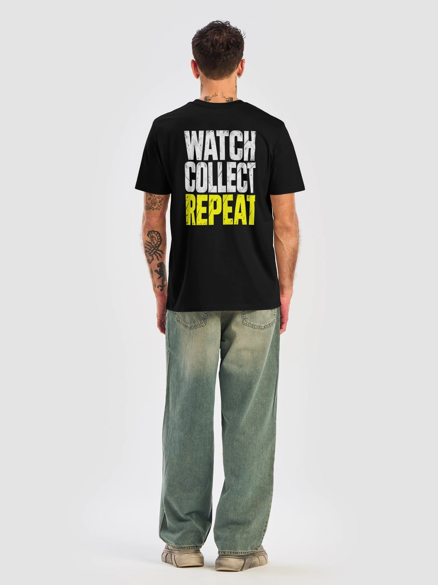 GNF Limited Edition TMNT Design: WATCH COLLECT REPEAT Tee product image (8)