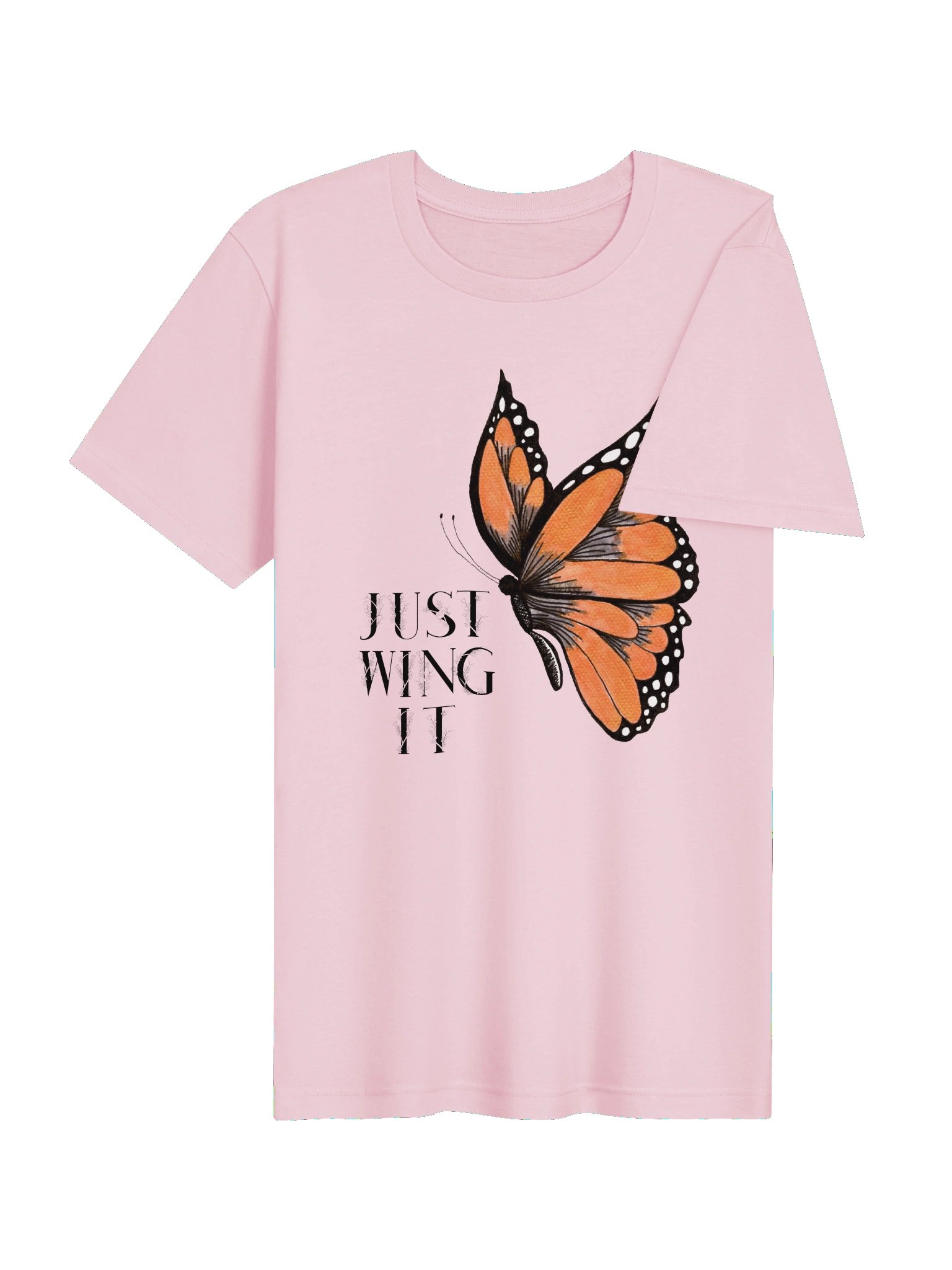 Butterfly Watercolour Premium Supersoft T-Shirt product image (128)