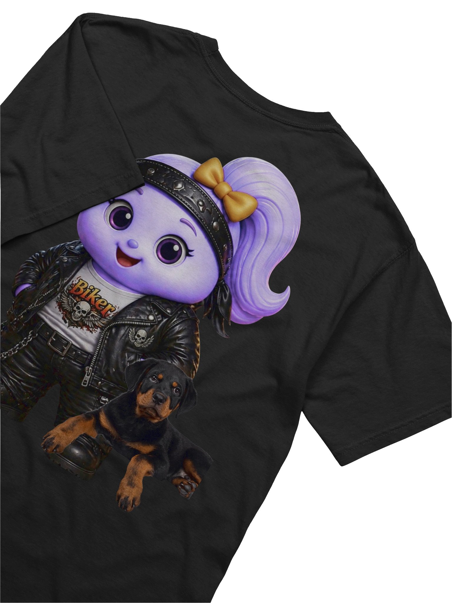 Bella Biker – Street Loyalty Tee product image (6)