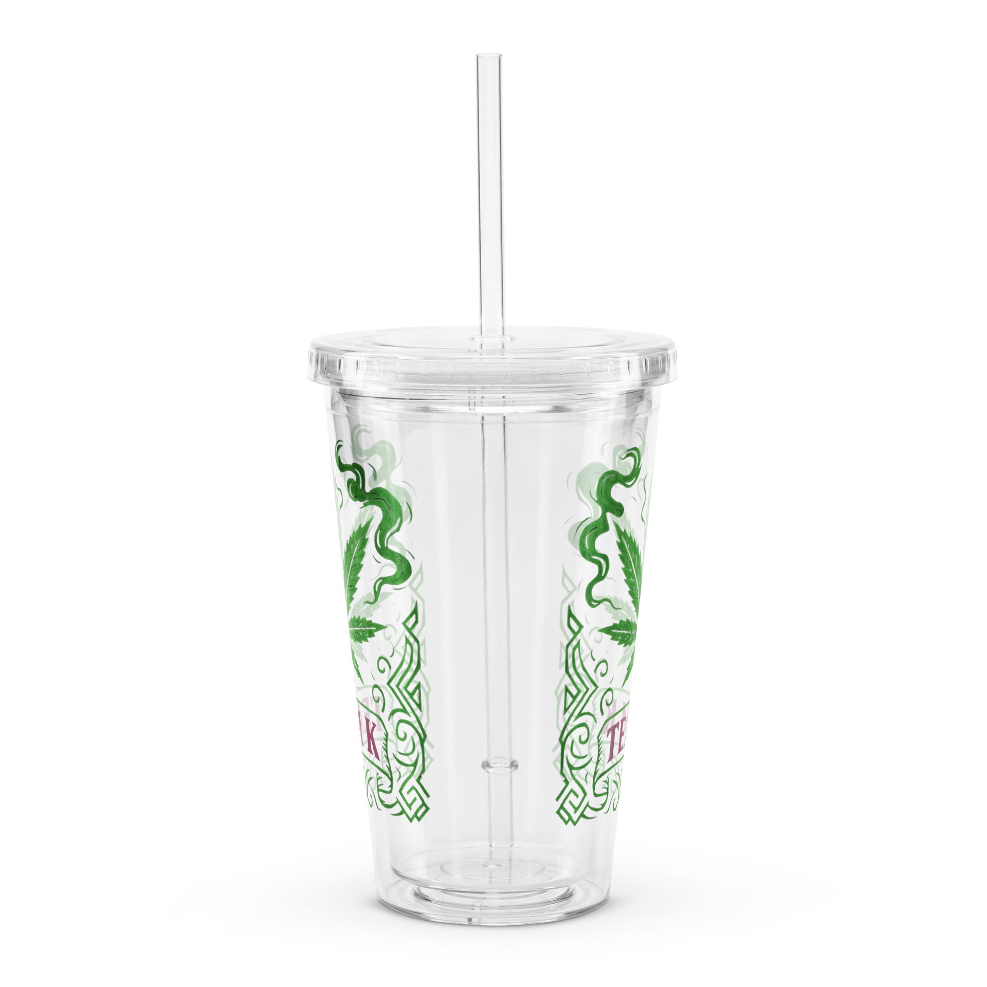 Team K V-7 Clear Plastic Tumbler product image (3)