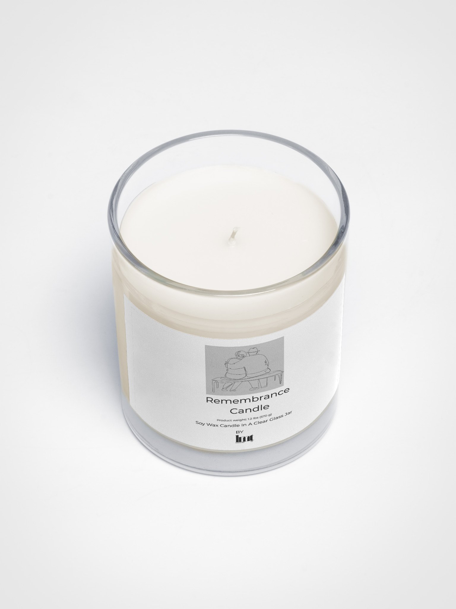 Grandparents Remembrance Candle product image (3)