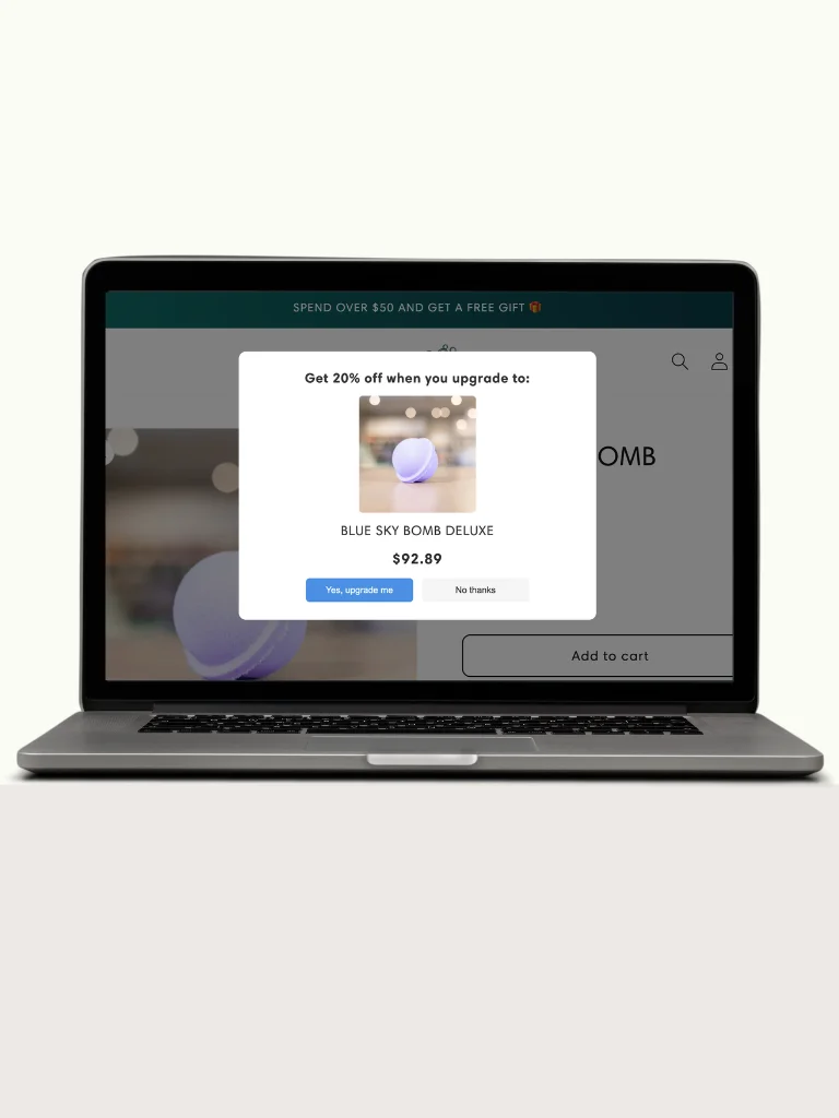 Shopify Upsell Popup (No app) product image (1)