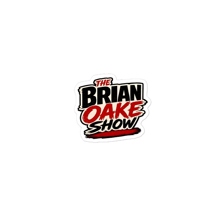 Brian Oake Show - Sticker product image (2)