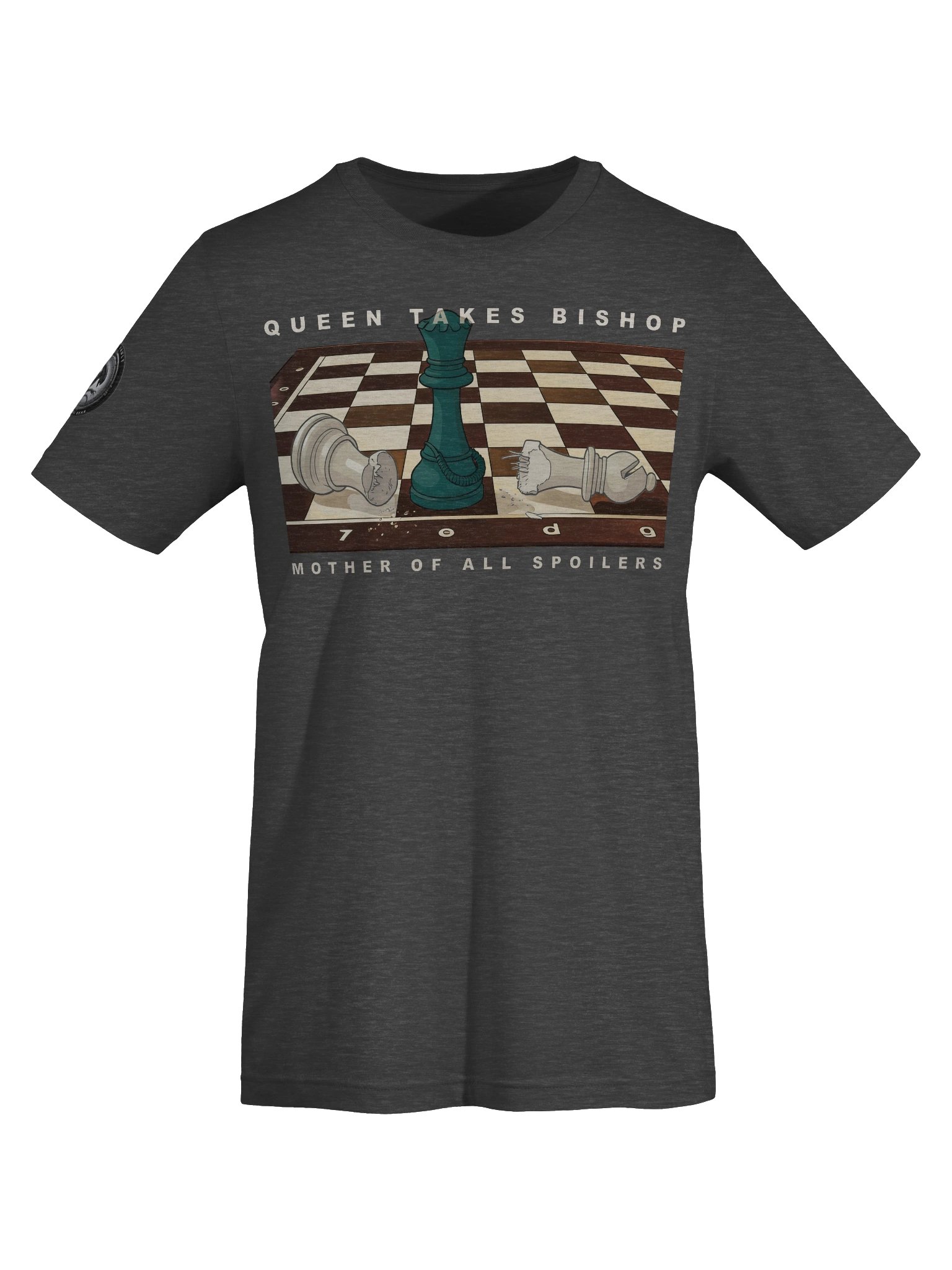 Alien Vault - Chess Shirt (Version B) product image (75)