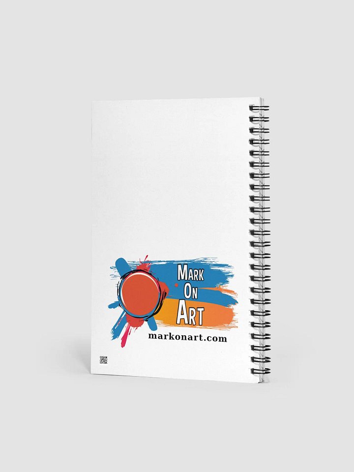 Cowboy Teddy Bear Spiral Notebook product image (2)