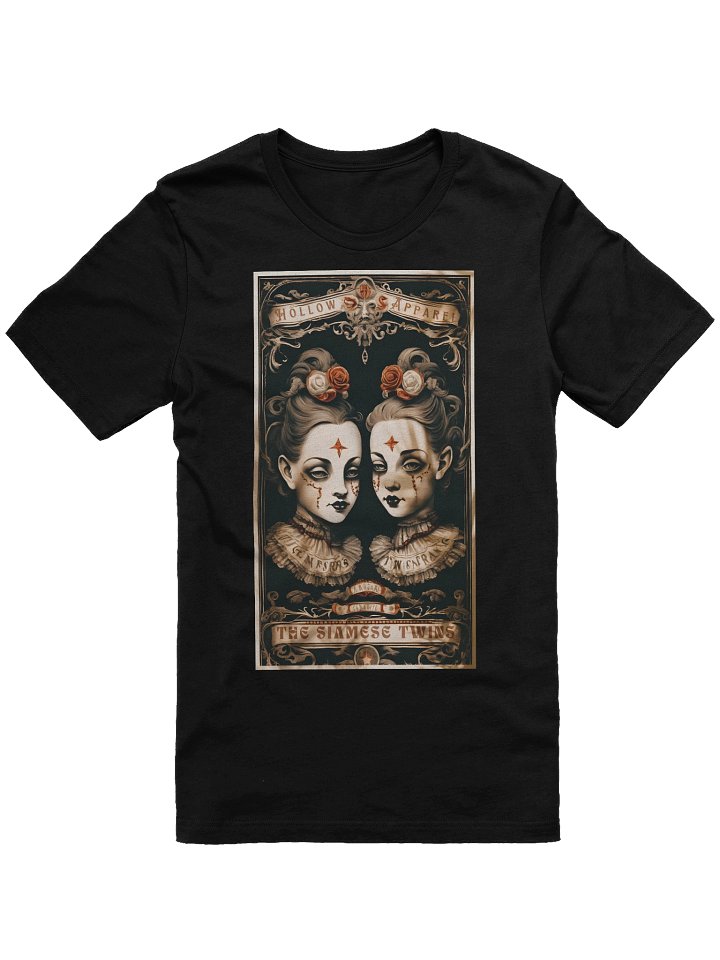 Conjoined Twins 1 unisex T-Shirt product image (1)