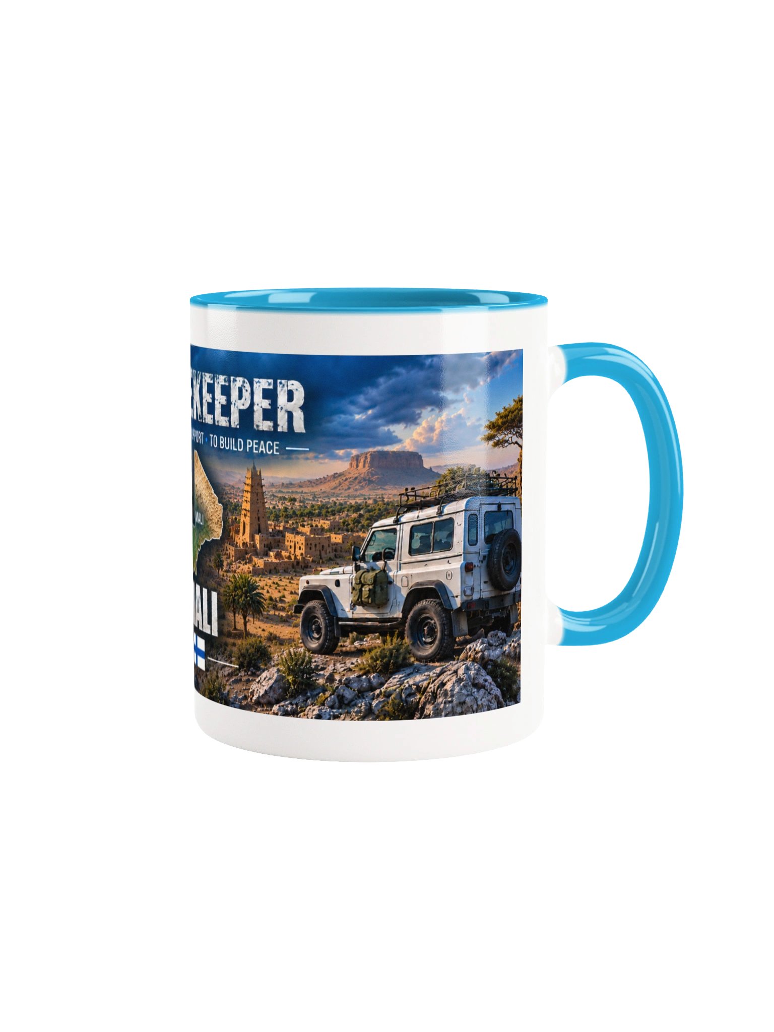 MALI Peacekeeper Mug – 11 oz product image (1)
