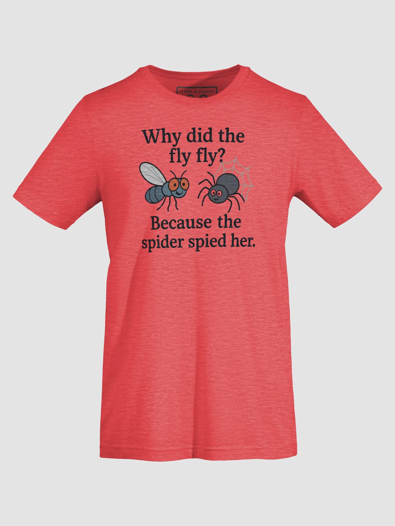 Fly Spy Comic Tee – Vintage Grammar Pun T-Shirt product image (7)
