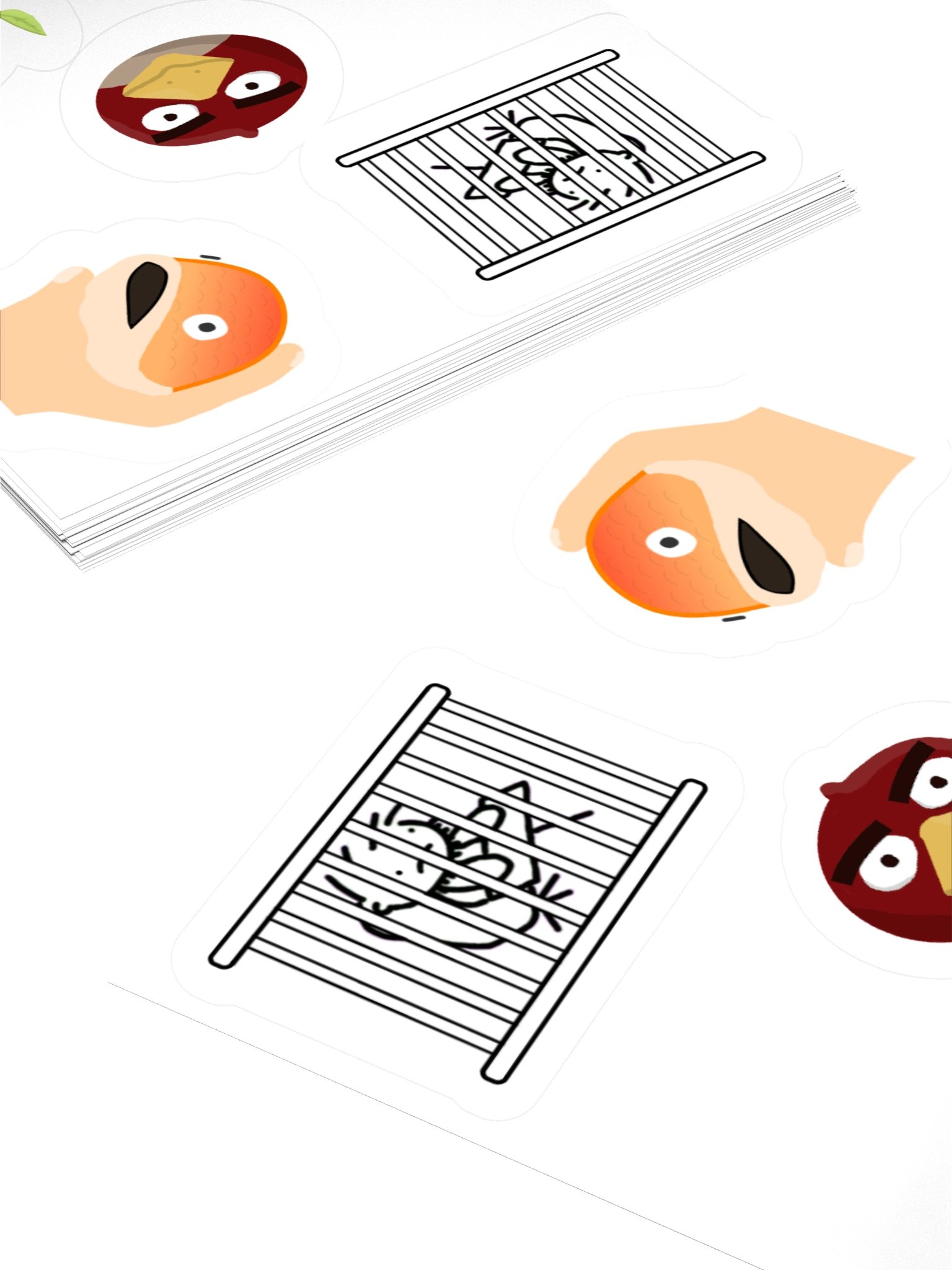 Mook's Corner Sticker-Set product image (8)