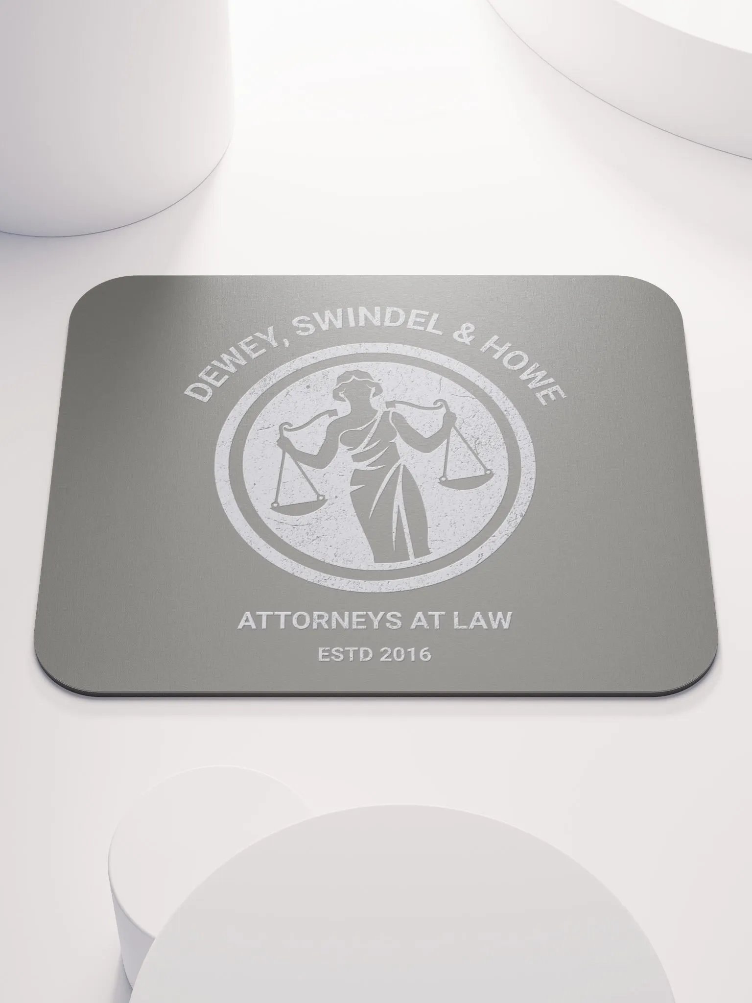 Dewey, Swindel & Howe Mousepad product image (1)