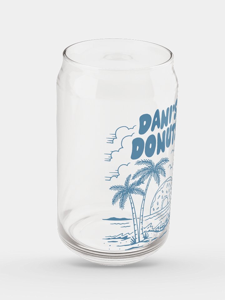Dani's Donuts Glass Cup product image (2)