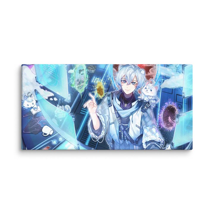 Kou Canvas Print - Vibrant Ver. product image (2)