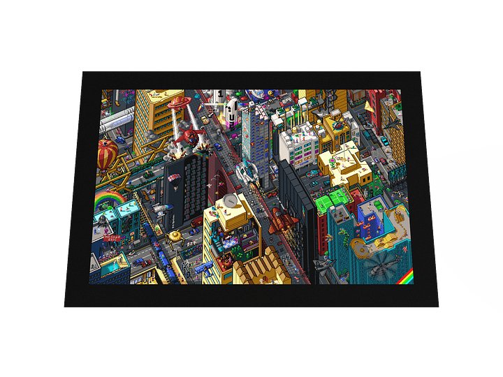 Spectropolis Poster product image (2)