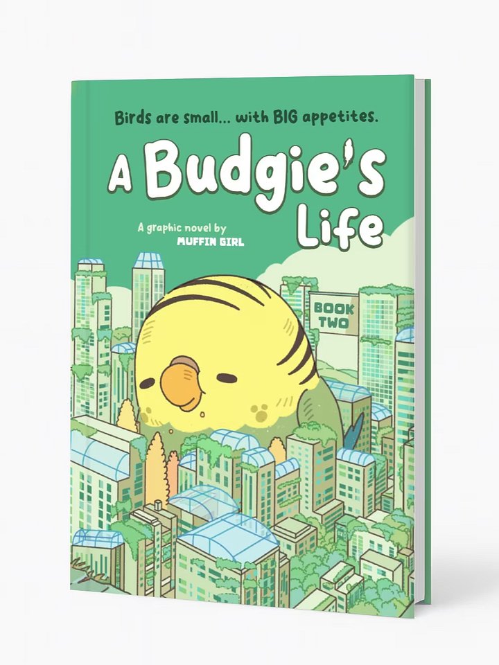 A Budgie's Life, Book 2 product image (1)