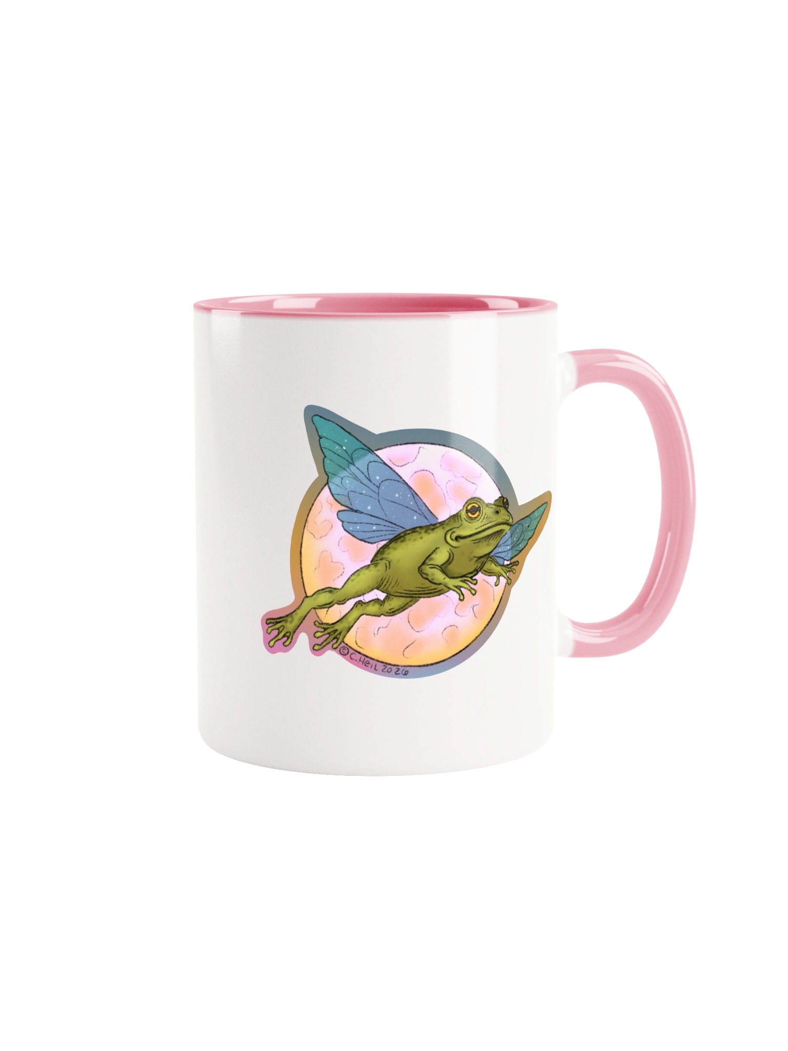 Flyin' Frog Mug product image (1)