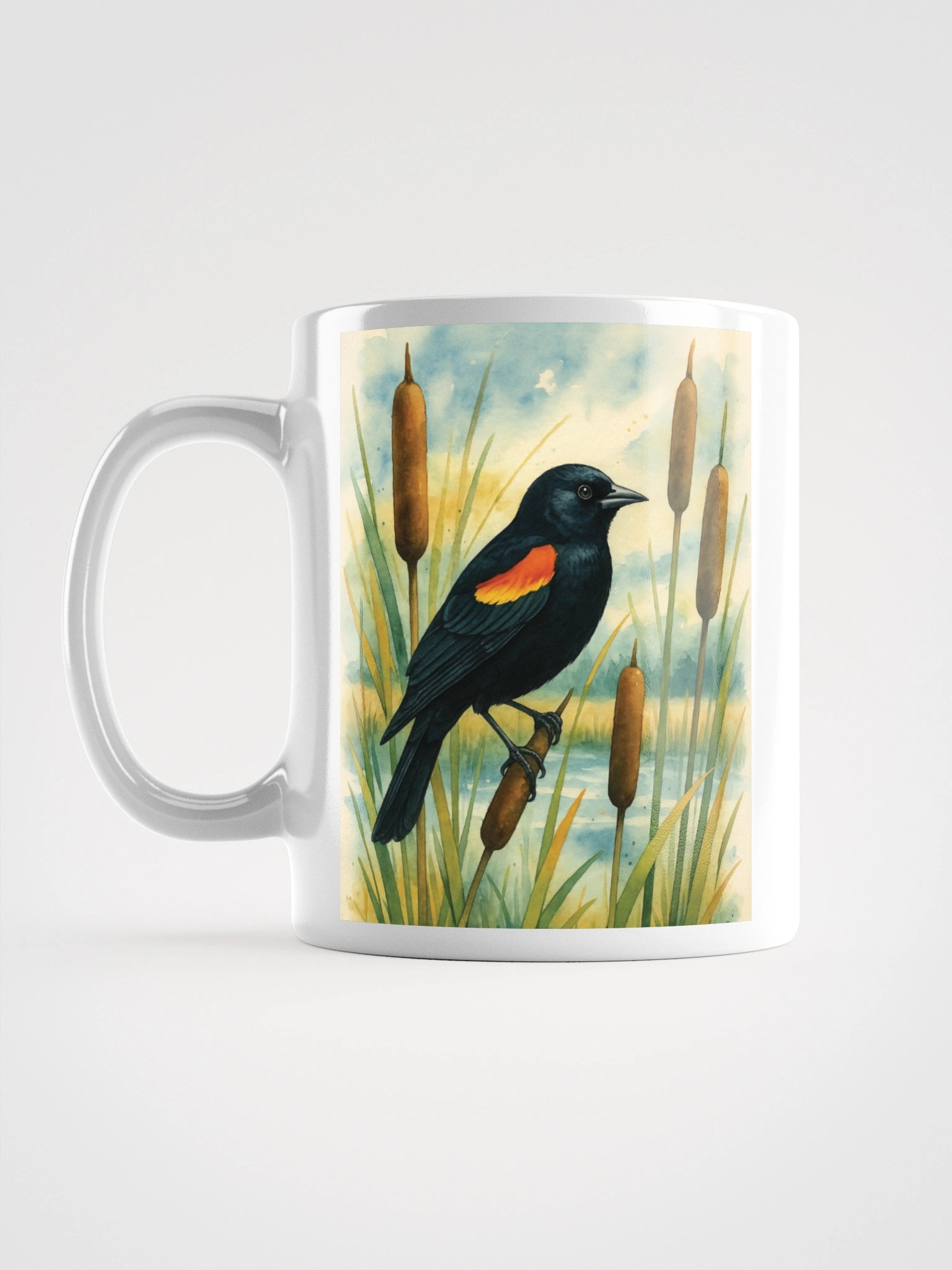 Red-Winged Blackbird Mug product image (1)