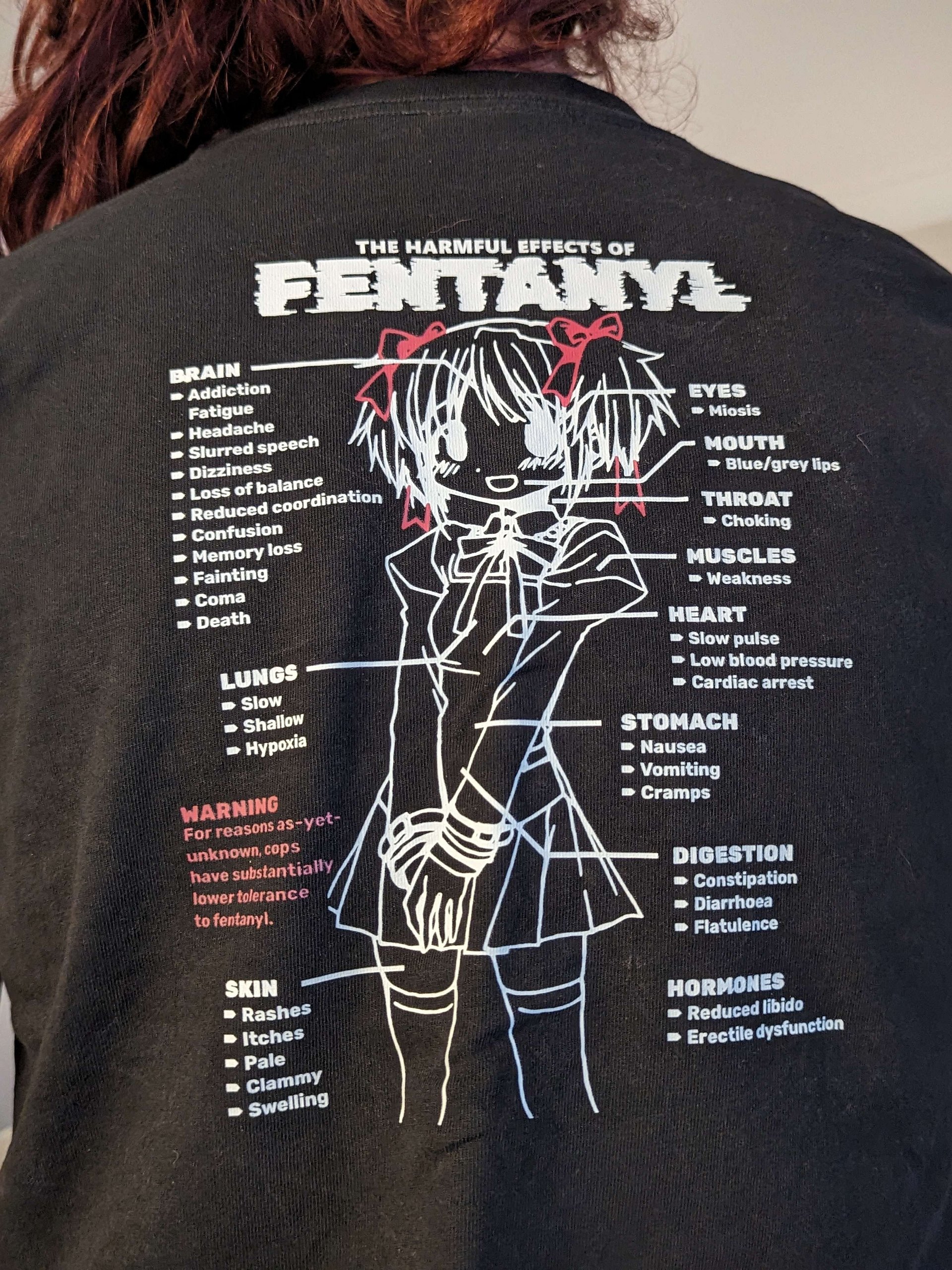 Carry Naloxone T-Shirt product image (2)