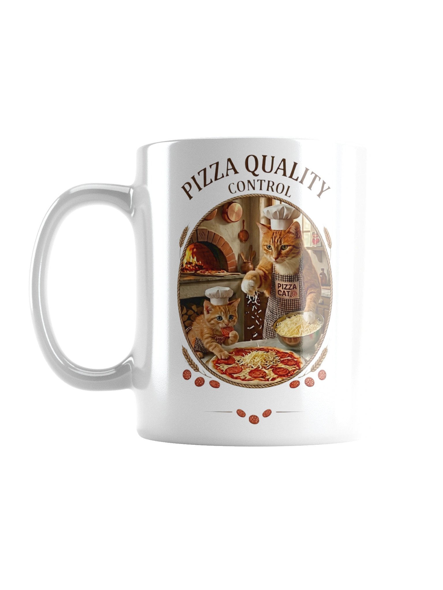 The Official T&S "Pizza Quality Control" Mug product image (1)