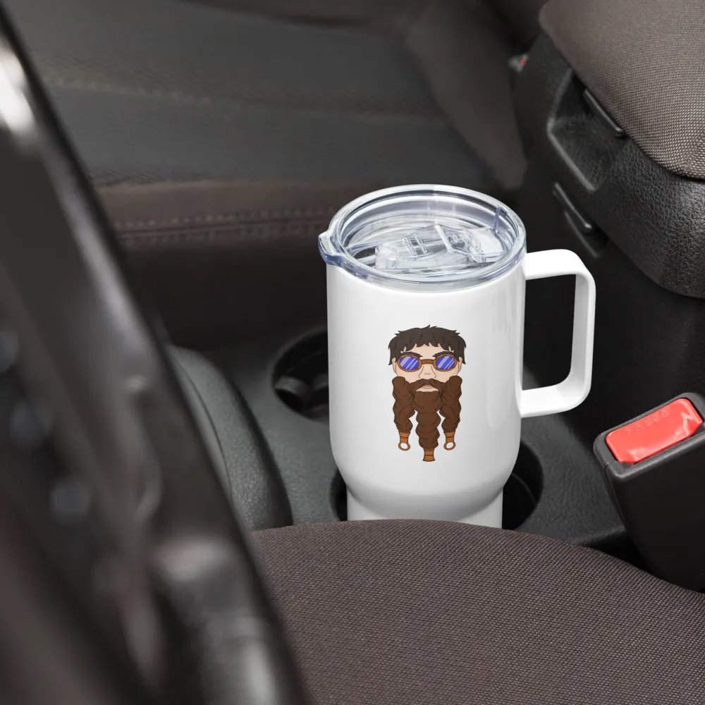 BY GUARD'S BEARD! Travel Mug product image (7)