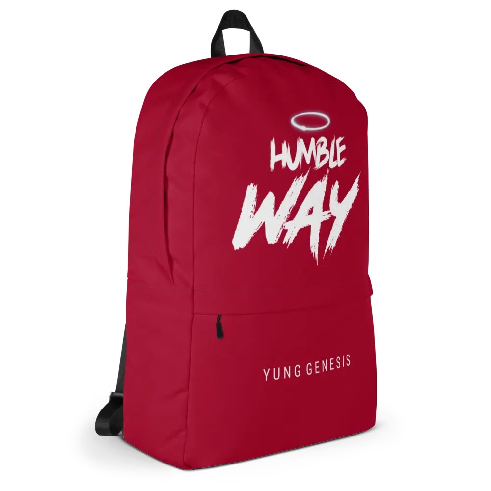 Backpack (All Red) product image (2)
