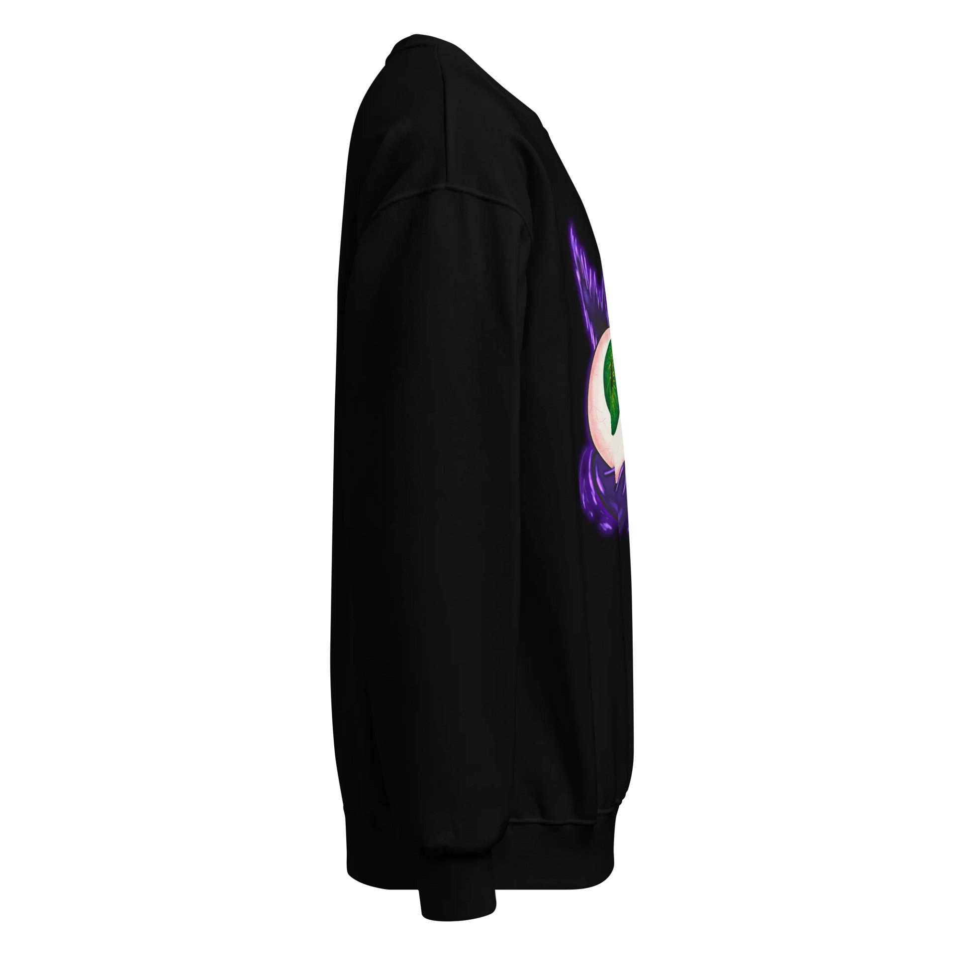 “Watchful Grin” Logo Sweatshirt product image (4)