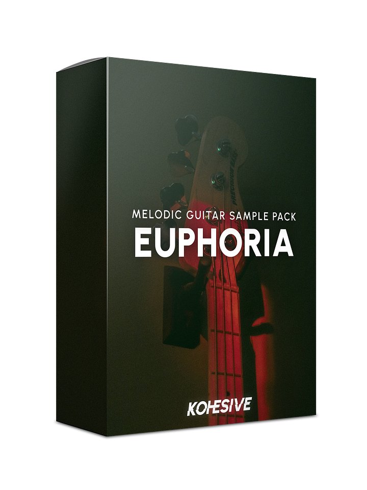 EUPHORIA // Melodic Guitar Sample Pack product image (1)