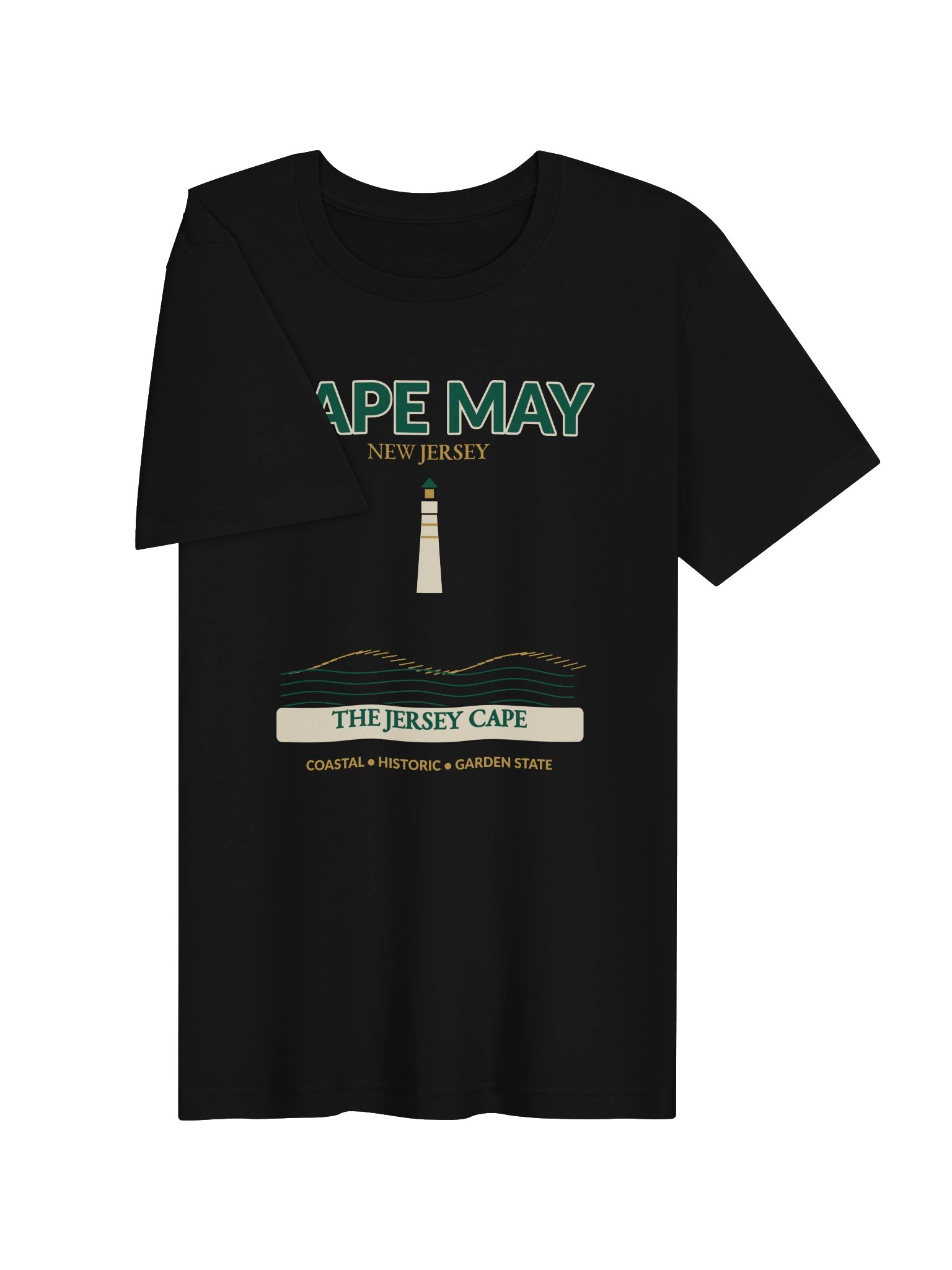 Cape May Lighthouse New Jersey T-Shirt product image (3)